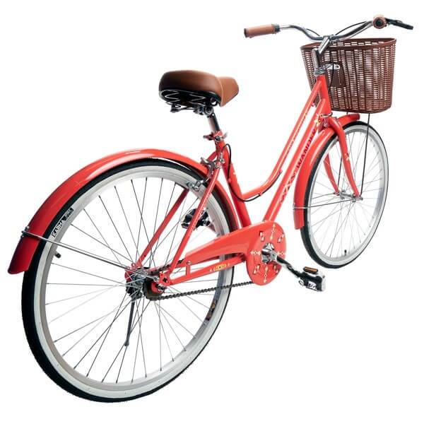 bicicleta wander cosmopolitan coral 3