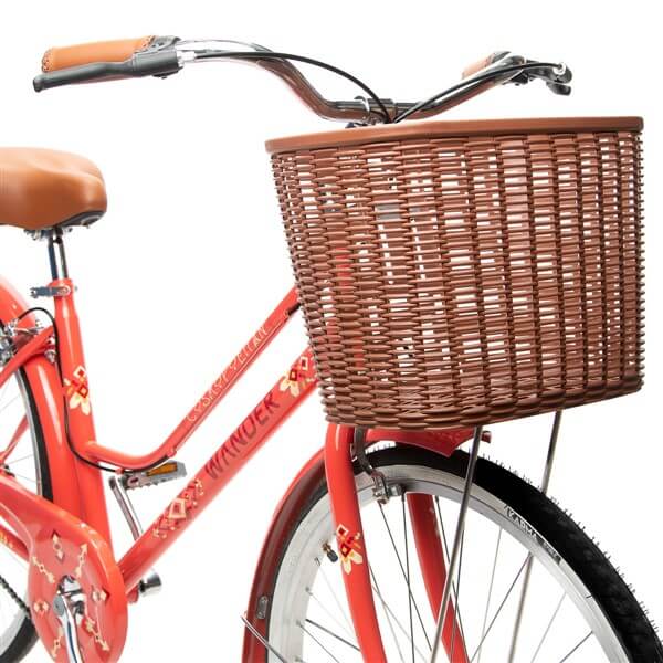 bicicleta wander cosmopolitan coral 5