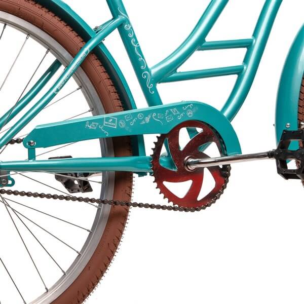 bicicleta wander rivera pistache 4